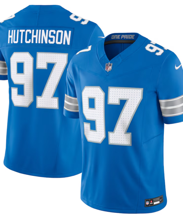 Camisa NFL Detroit Lions Vapor F.U.S.E. Limited Jersey Azul
