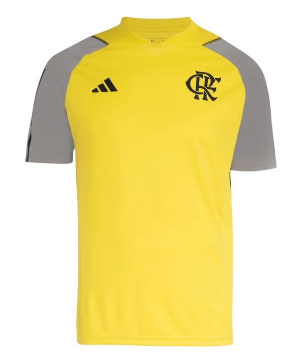 Camisa Flamengo 24/25 Treino Torcedor - Amarela