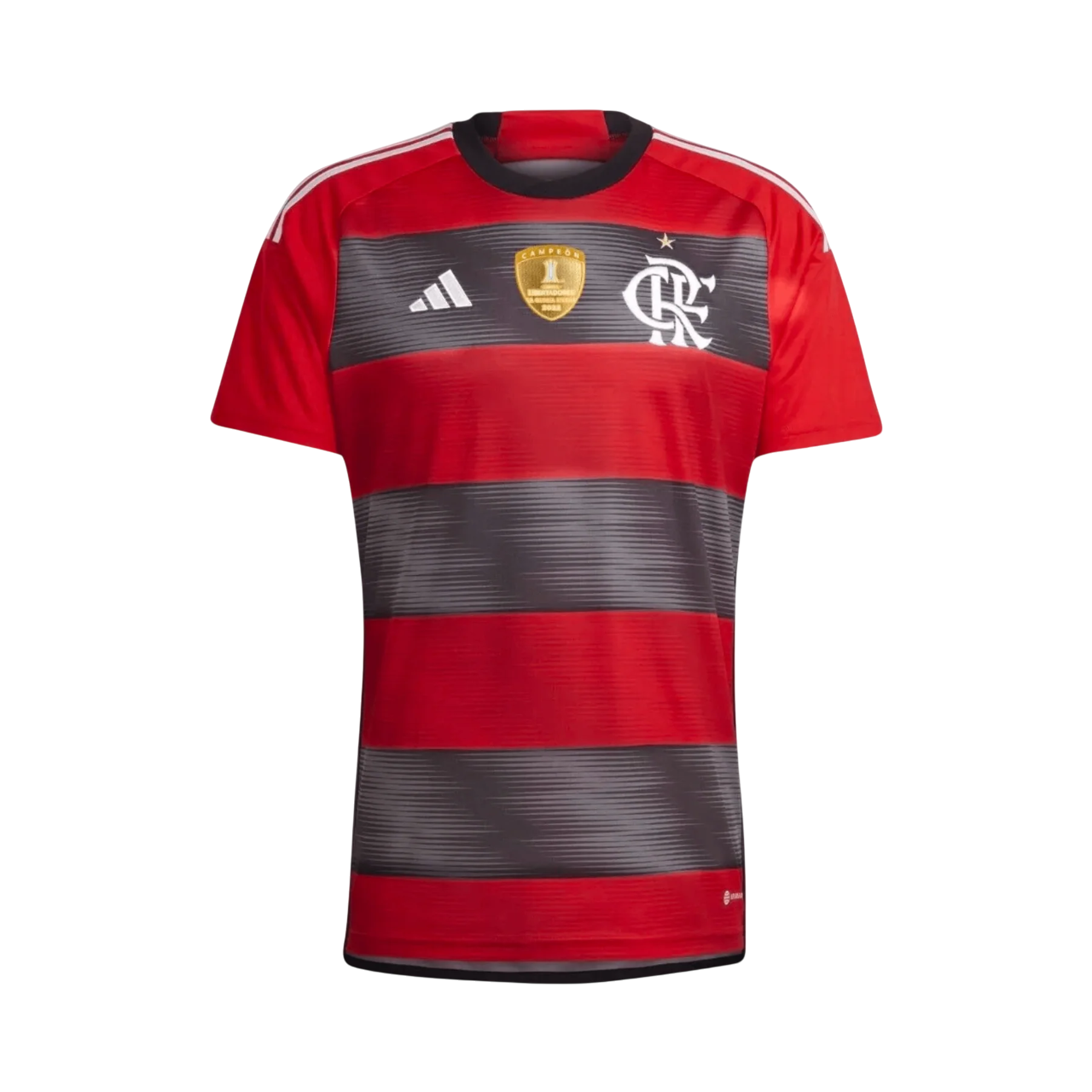 Camisa Flamengo 23/24 Home Torcedor - Vermelho e Preto