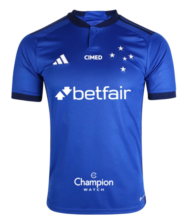 Camisa Cruzeiro 23/24 Home Torcedor - Azul