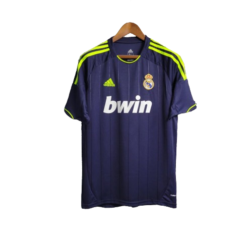 Camisa Retrô Real Madrid I Home 2012/13 Azul Marinho