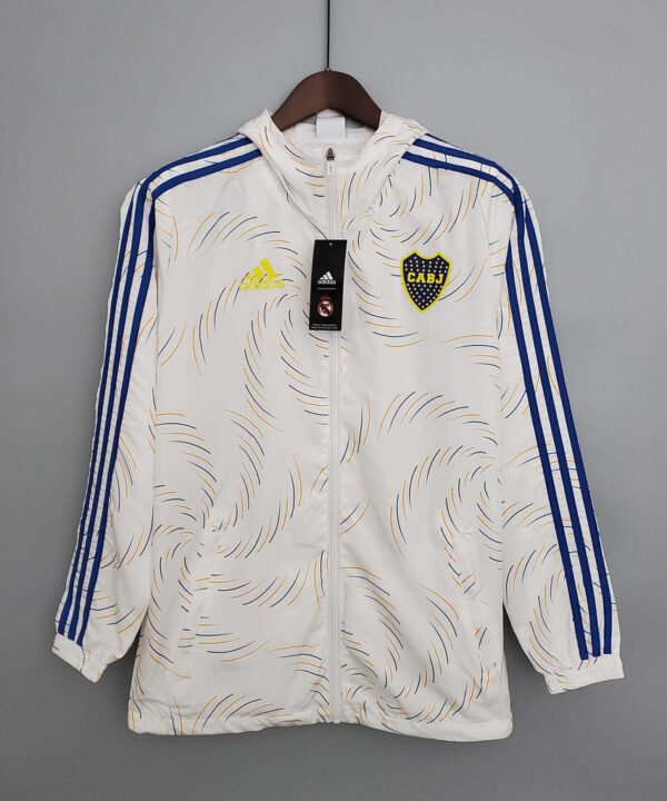 Corta Vento Boca Juniors Branco -