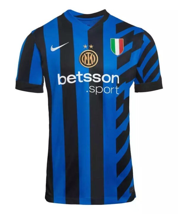 Camisa Inter de Milão Home 24/25 - Torcedor Masculino - Azul e Preto
