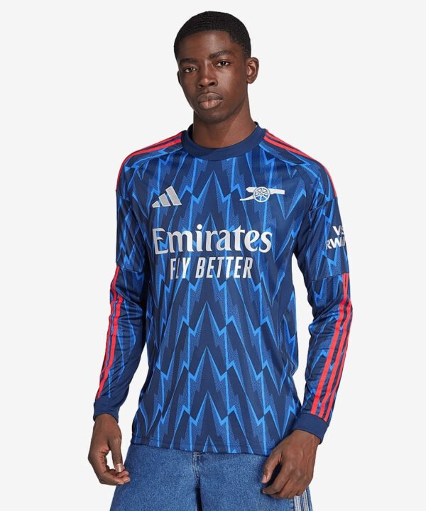 Camisa Arsenal 2025/26 II Manga Longa