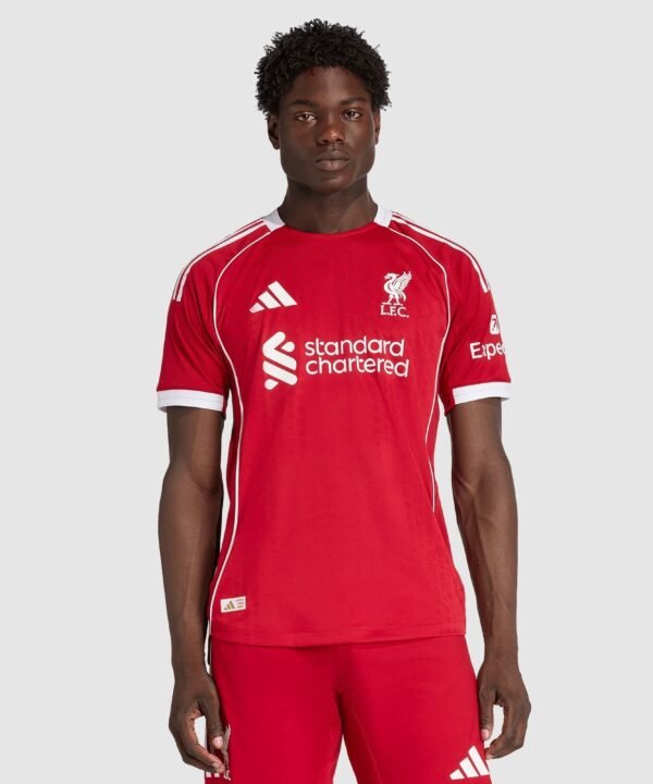 Camisa Liverpool 2025/26 I Jogador