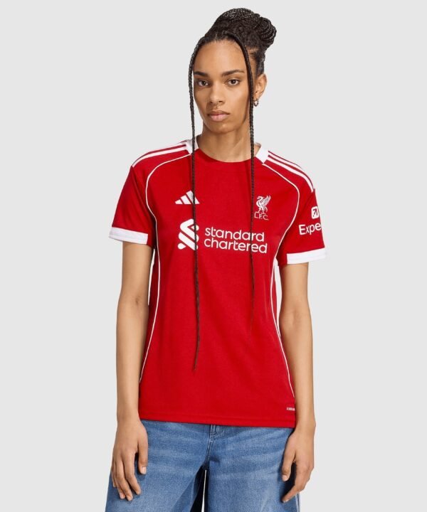 Camisa Feminina Liverpool 2025/26 I