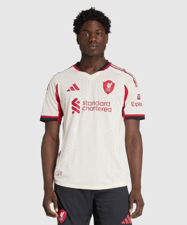 Camisa Liverpool 2025/26 II Jogador