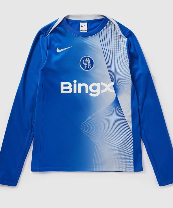 Jaqueta Chelsea FC 2025/26 Pré-Jogo