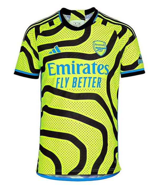 Camisa Arsenal Away 23/24 s/n° Torcedor Masculina - Verde