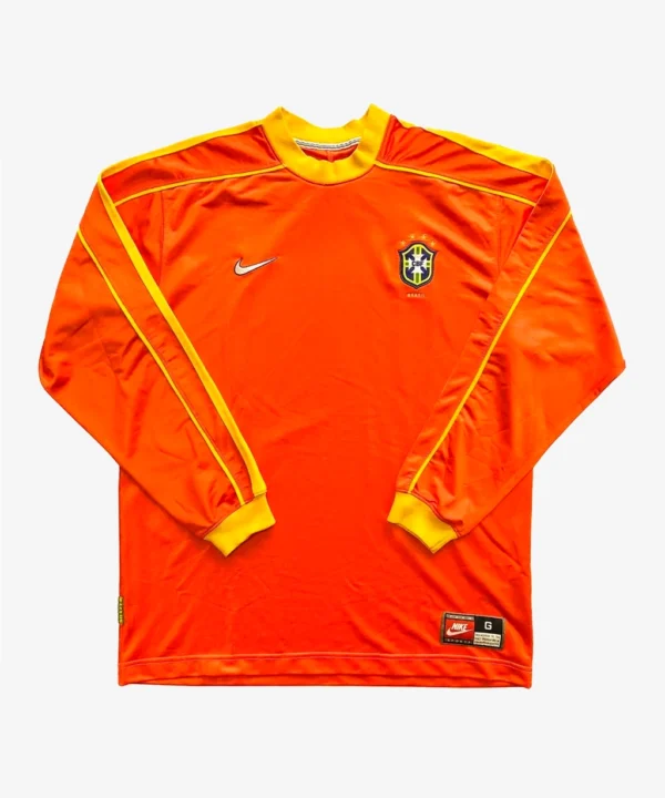 Camisa Brasil 1998/2000 Goleiro