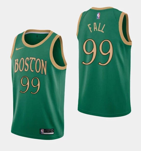 Regata NBA Boston Celtics Authentic Fall 99 - Verde e Dourado
