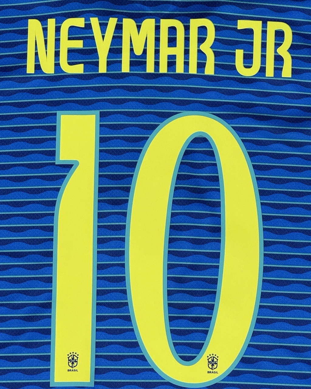 Camisa Da Seleção Brasileira 2024/25 Away Azul Nº 10 Neymar - - Imagem 11