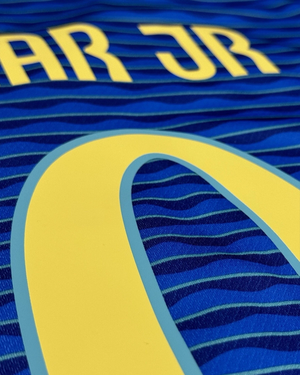 Camisa Da Seleção Brasileira 2024/25 Away Azul Nº 10 Neymar - - Imagem 10