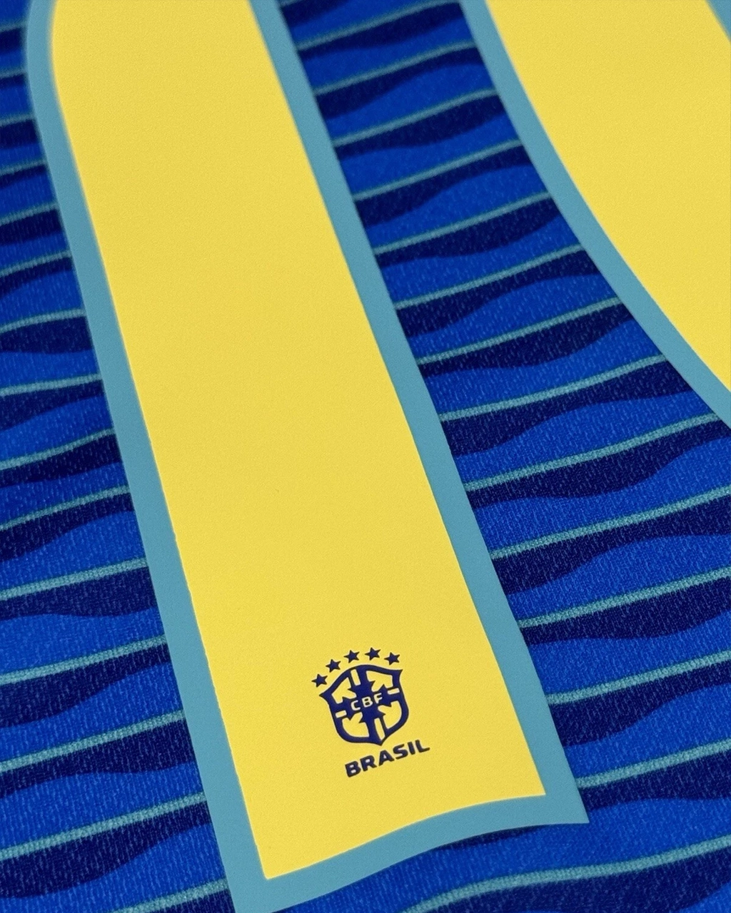 Camisa Da Seleção Brasileira 2024/25 Away Azul Nº 10 Neymar - - Imagem 9
