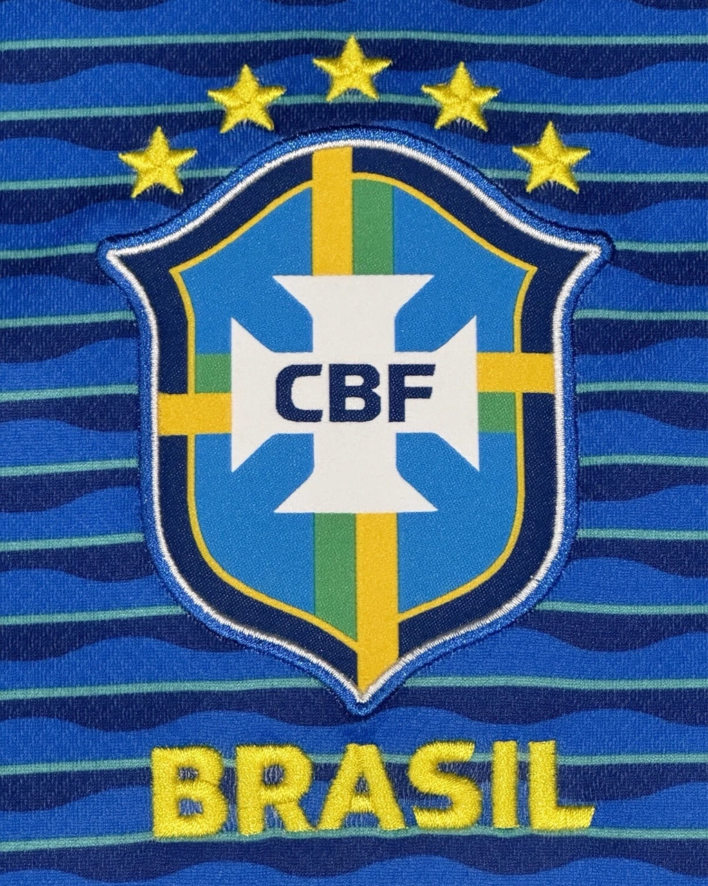 Camisa Da Seleção Brasileira 2024/25 Away Azul Nº 10 Neymar - - Imagem 8