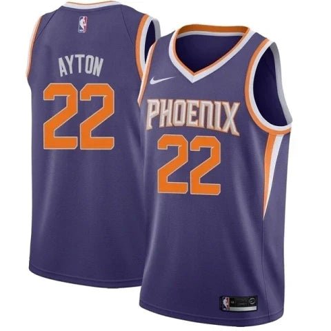 Regata NBA Phoenix Suns Authentic Ayton 22 - Azul