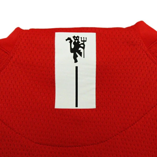Camisa Retrô Manchester United I Home 2007/08 Masculino Vermelho - Imagem 7