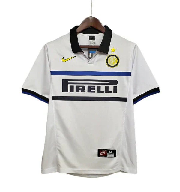 Camisa Inter de Milão Retrô 1998/1999 Branca -