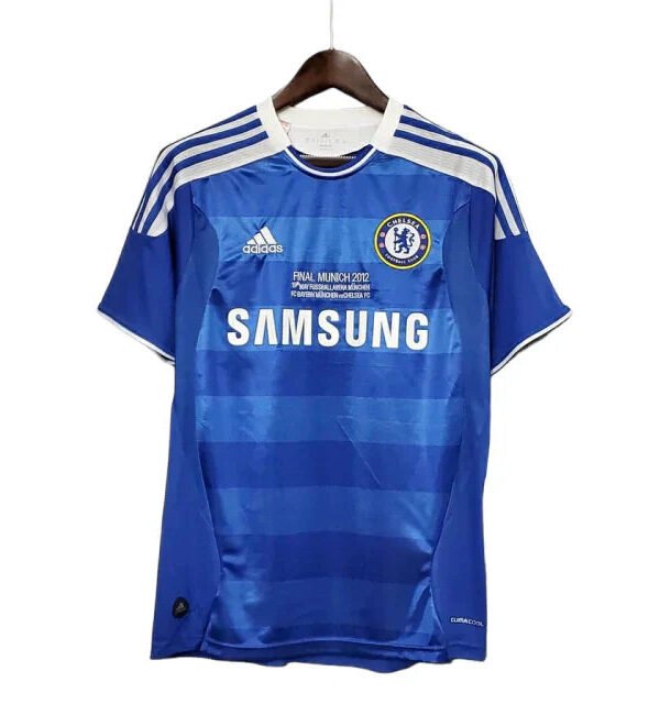 Camisa Retrô Chelsea 2012/13 Masculino Azul