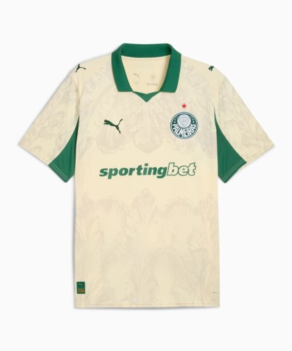 Camisa Palmeiras x KidSuper 2025/26