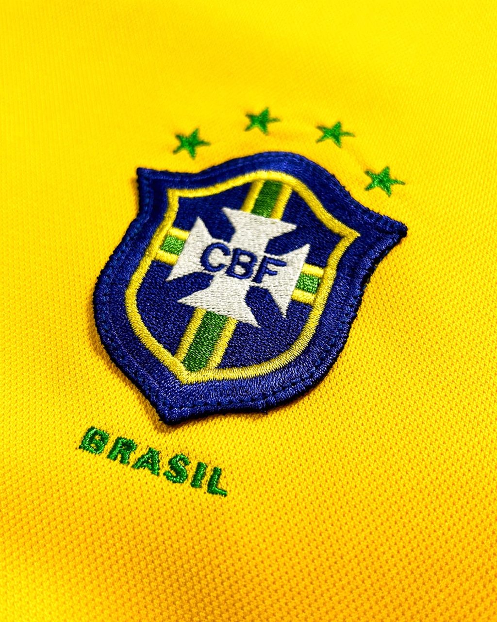 Camisa Retrô Seleção Brasileira 1998 Ronaldo Nº 9 Copa Do Mundo - Reedição - Imagem 5