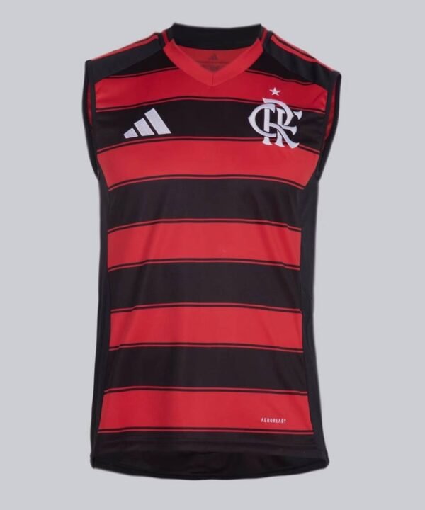 Regata Flamengo I 2025 - Vermelha+Preta
