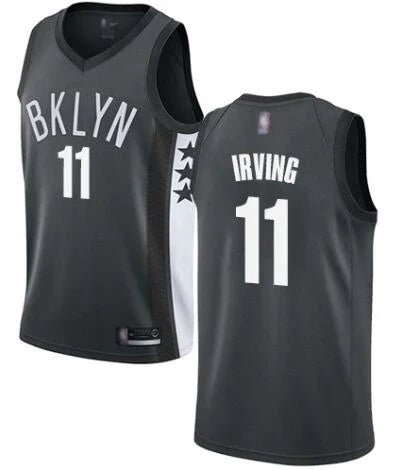 Regata NBA Brooklyn Nets Swingman Authentic Irving 11 - Preta