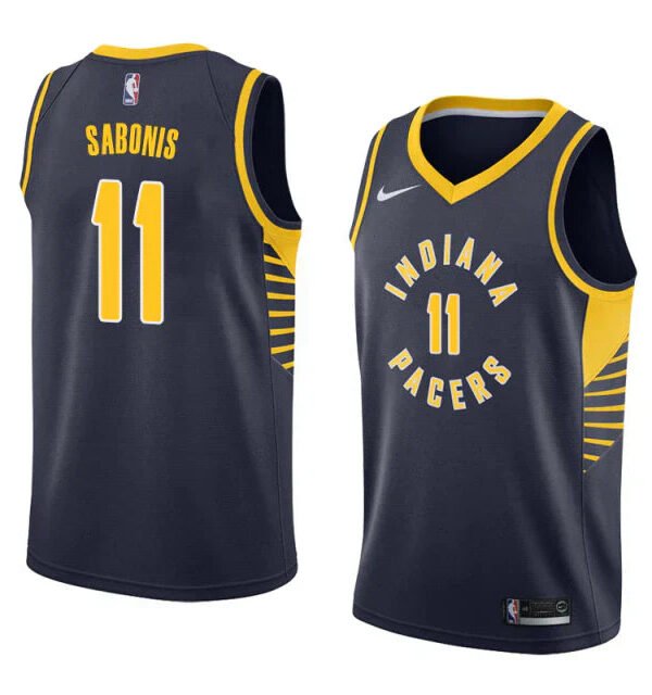 Regata NBA Indiana Pacers Swingman Authentic Sabonis 11 - Azul
