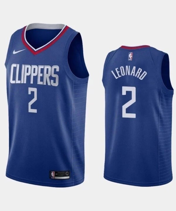 Regata NBA Los Angeles Clippers Authentic Swingman Leonard 2 - Azul