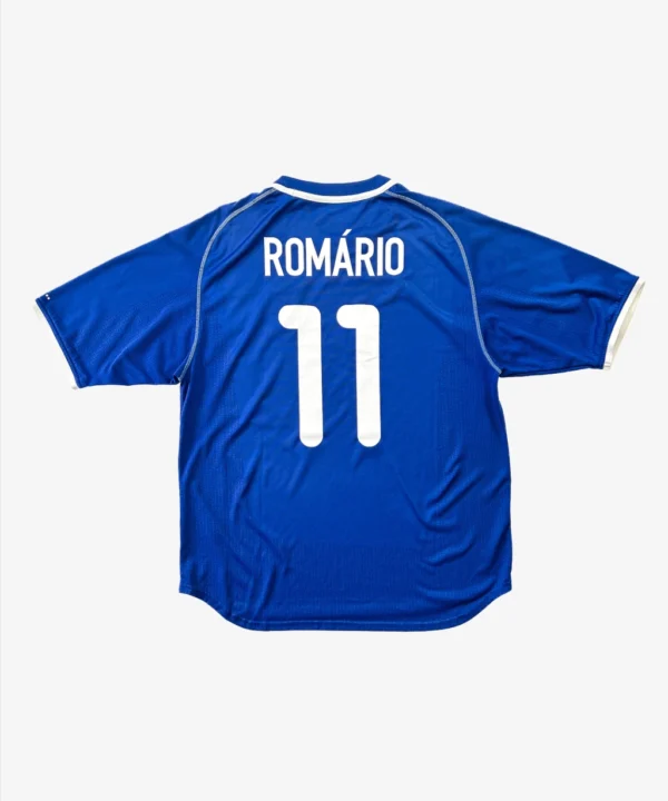 Camisa Brasil 2000/2001 Romário Away