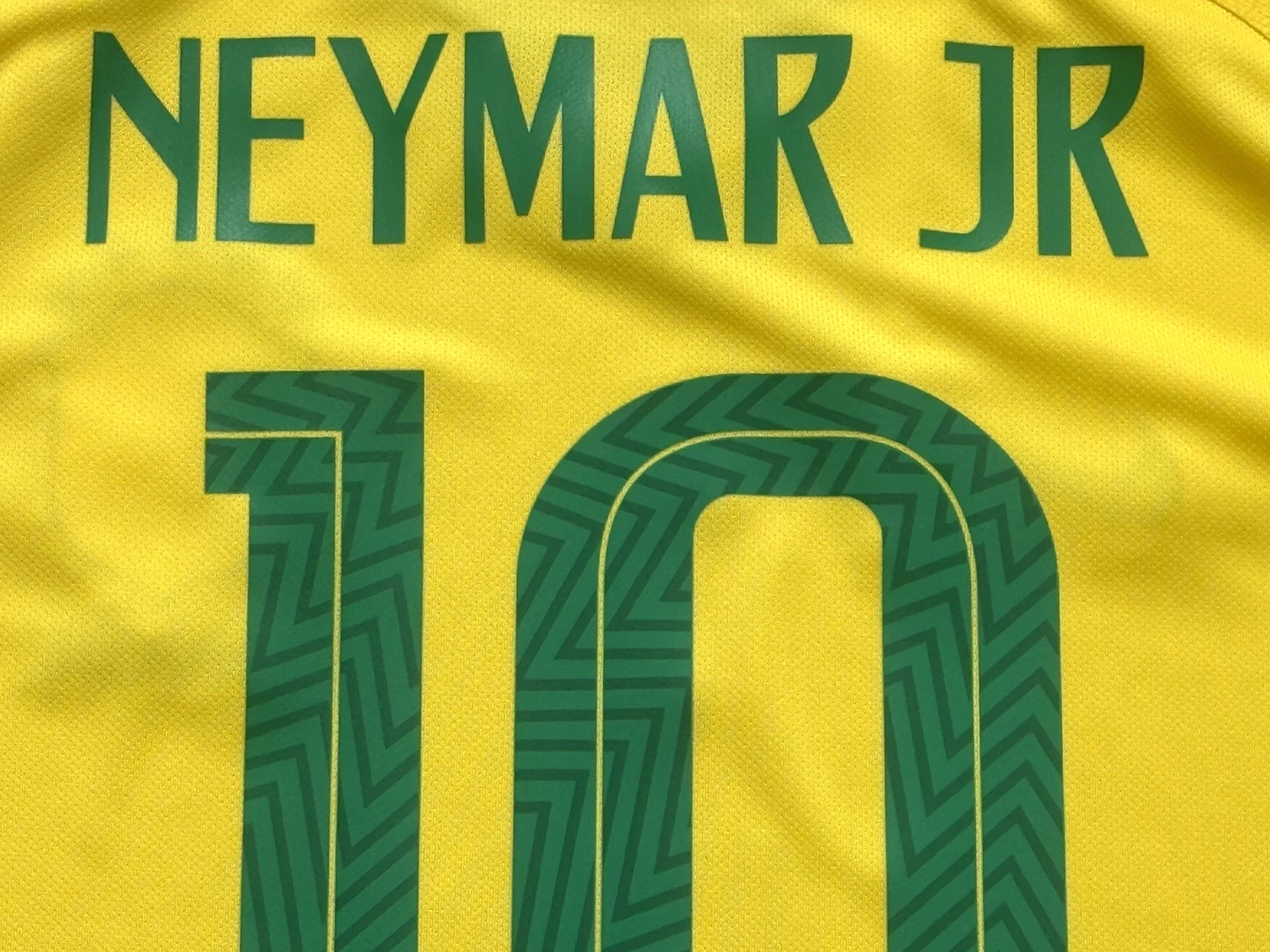 Camisa Da Seleção Brasileira 2018 Home Nº 10 Neymar - - Imagem 11