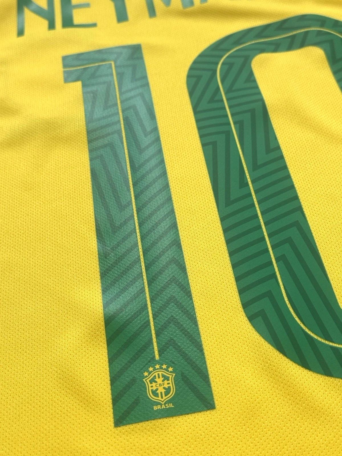 Camisa Da Seleção Brasileira 2018 Home Nº 10 Neymar - - Imagem 7