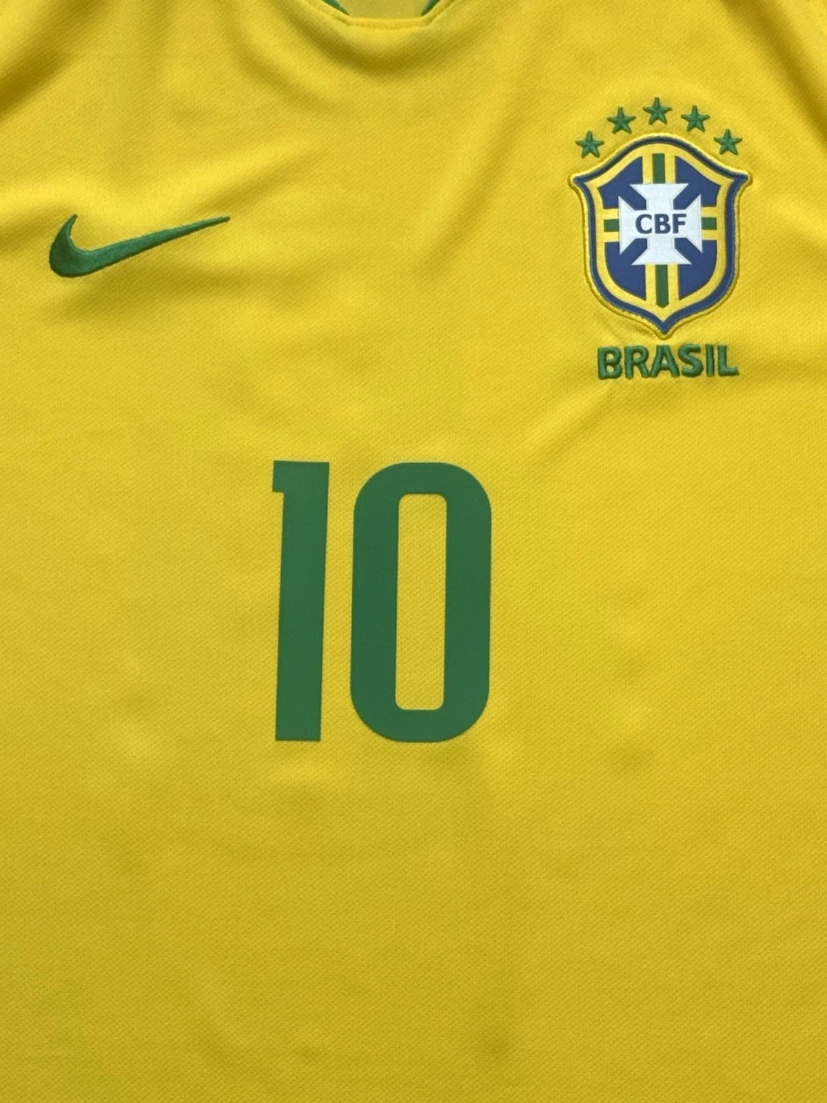 Camisa Da Seleção Brasileira 2018 Home Nº 10 Neymar - - Imagem 18