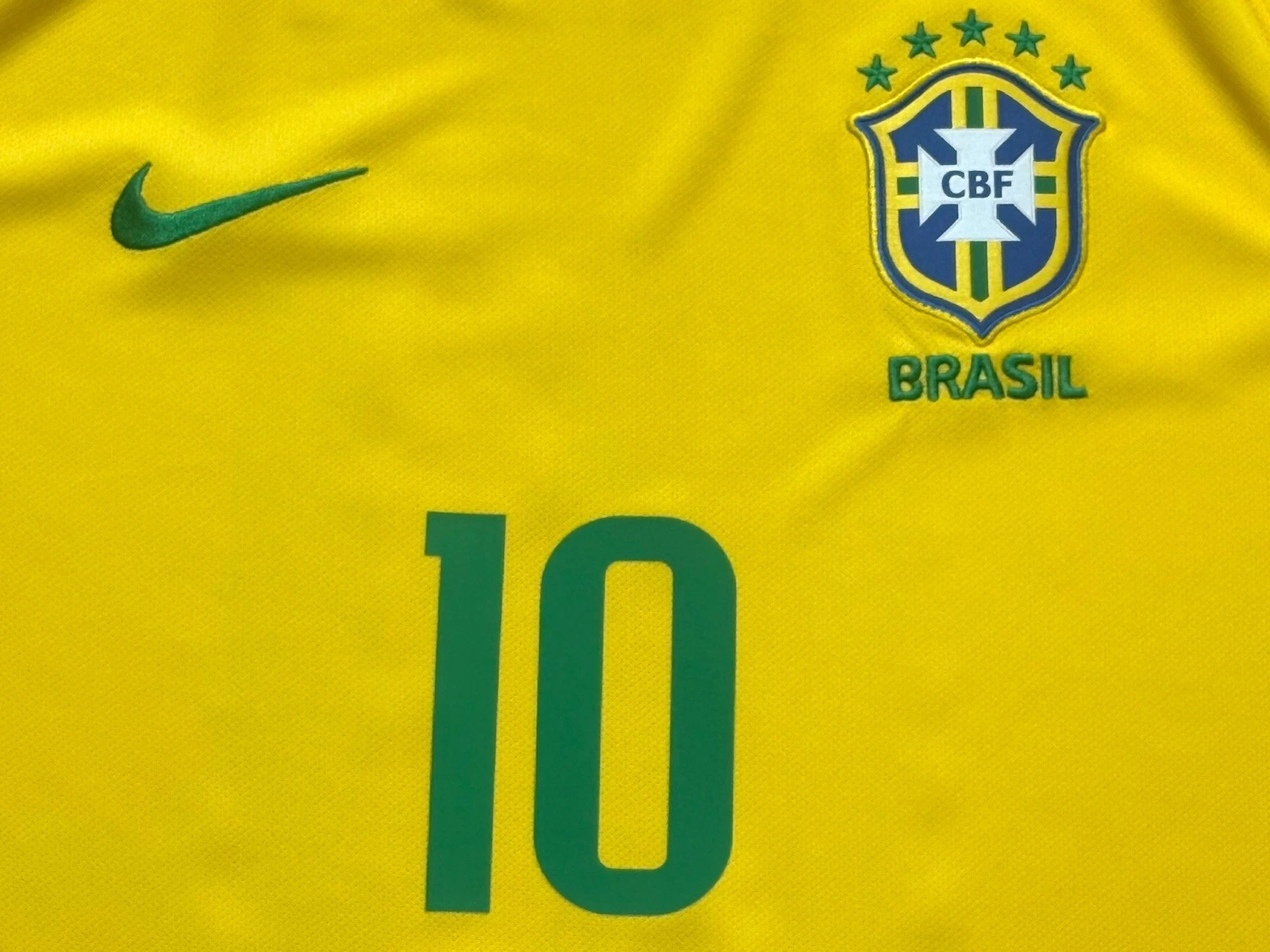 Camisa Da Seleção Brasileira 2018 Home Nº 10 Neymar - - Imagem 17