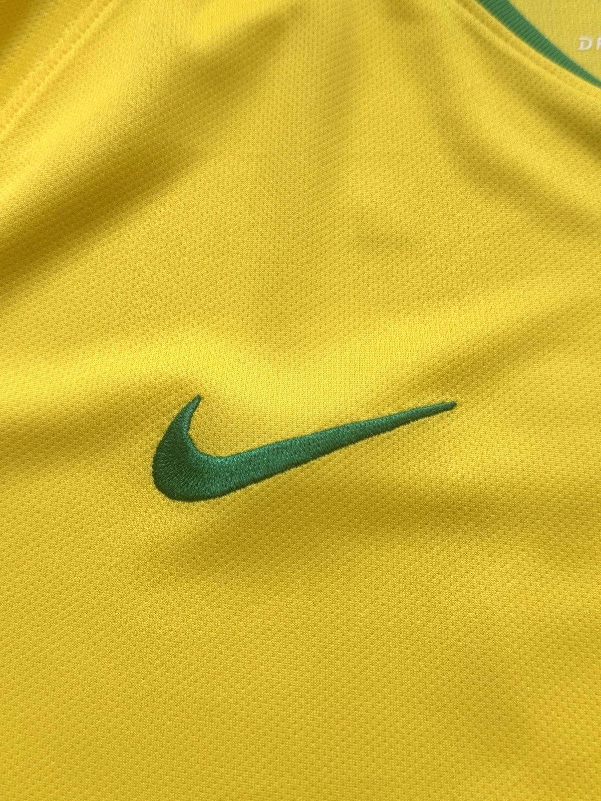 Camisa Da Seleção Brasileira 2018 Home Nº 10 Neymar - - Imagem 15