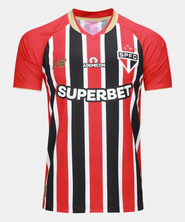 Camisa São Paulo 2025/26 II Jogador