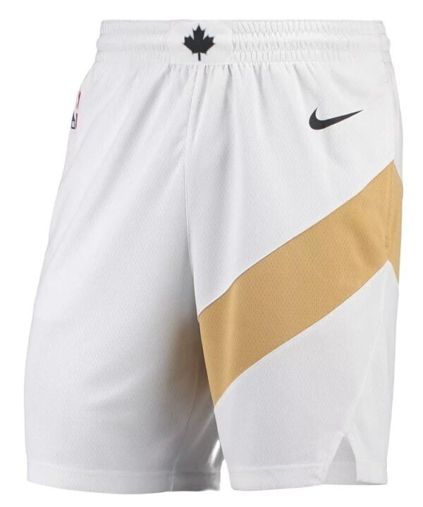 Bermuda NBA Toronto Raptors Authentic - Branca
