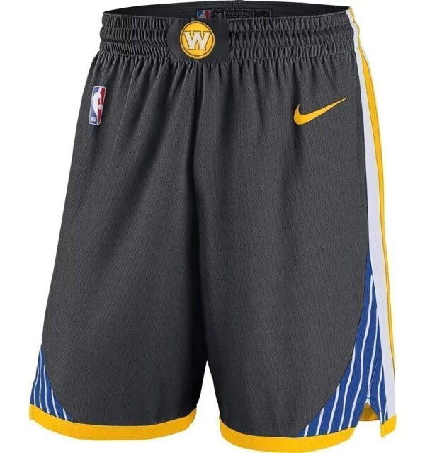 Bermuda NBA Golden State Warriors Authentic - Preta