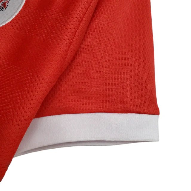 Camisa Liverpool Retrô 1998 Vermelha - - Imagem 2