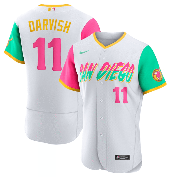 Jersey San Diego Padres City Connect Authentic