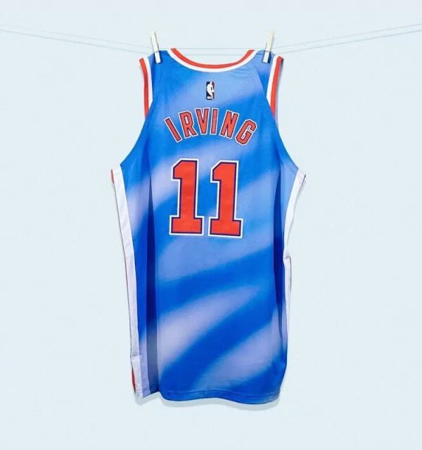 Regata NBA Brooklyn Nets City Edition 20/21 Authentic Irving 11- Azul
