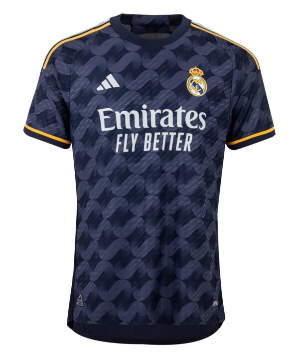 Camisa Real Madrid Away 23/24 s/n° Torcedor Masculino - Azul