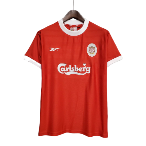 Camisa Liverpool Retrô 1998 Vermelha -