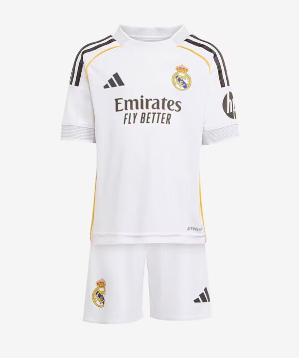 Conjunto Infantil Real Madrid 2025/26 I