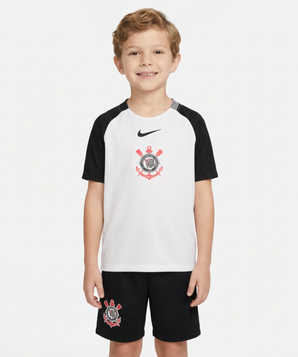 Conjunto Infantil Corinthians 2025/26 I