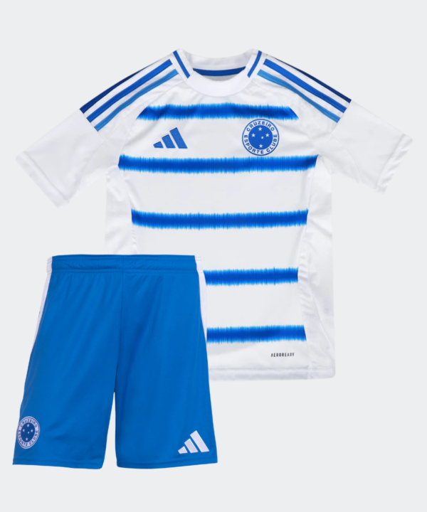 Conjunto Infantil Cruzeiro 2025/26 II
