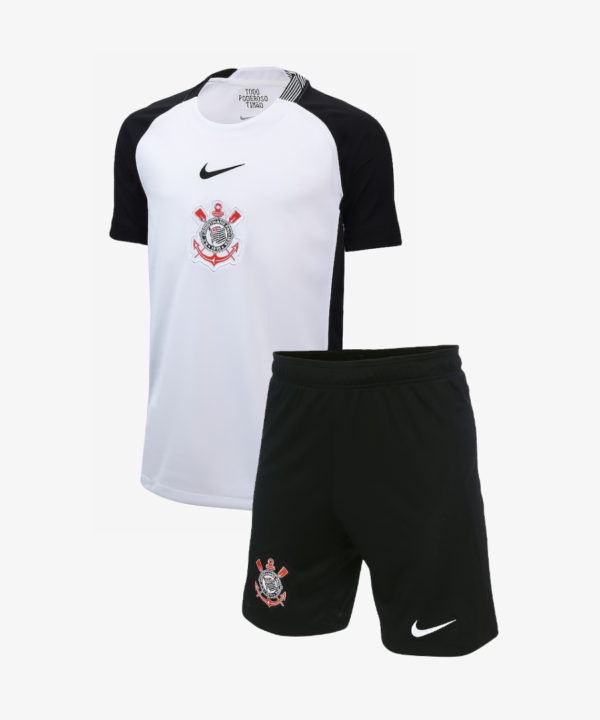 Conjunto Infantil Corinthians 2025/26 I