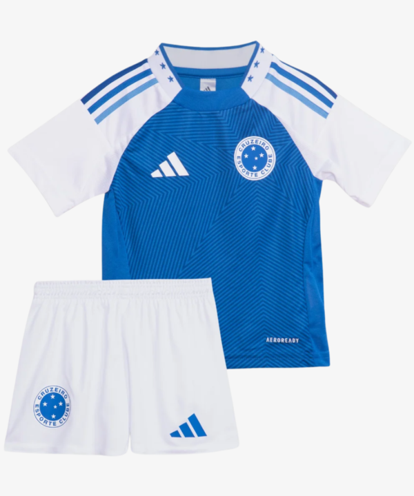 Conjunto Infantil Cruzeiro 2025/26 I