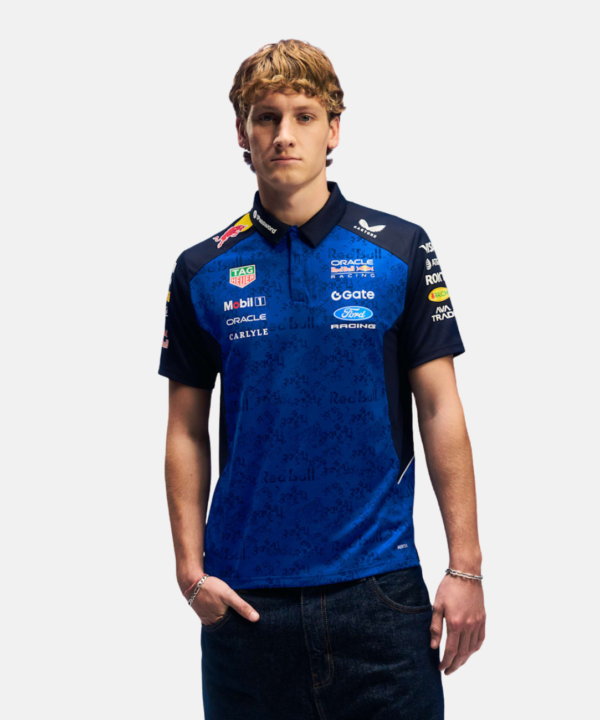 Red Bull 2026 Team Max Verstappen Polo
