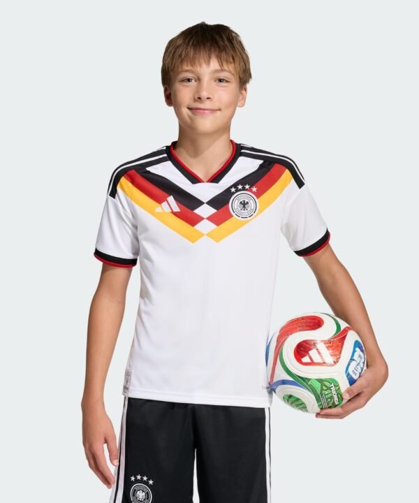 Conjunto Infantil Alemanha I 2026 Copa do Mundo